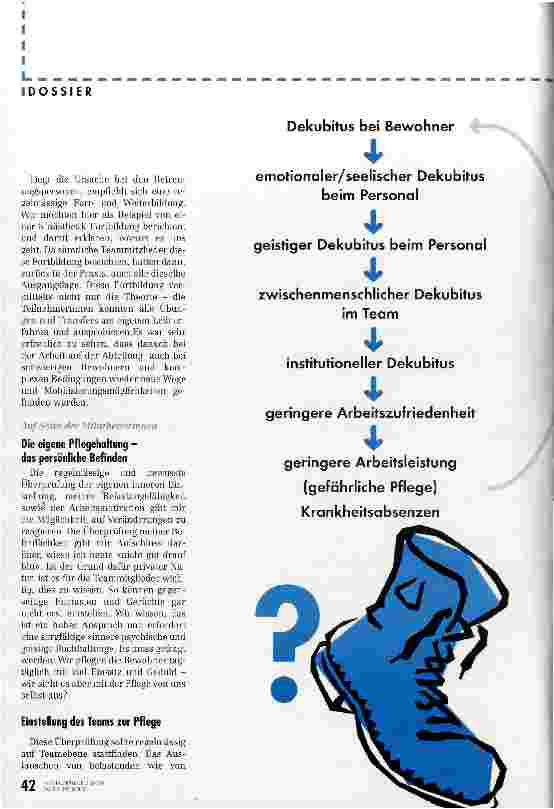Vorschauseite 2: Wo der Schuh drückt Ein ungewöhnlicher Präventionsansatz
