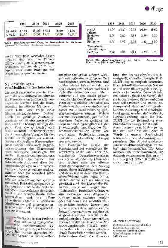 Vorschauseite 2: Miktionsstörungen im Alter