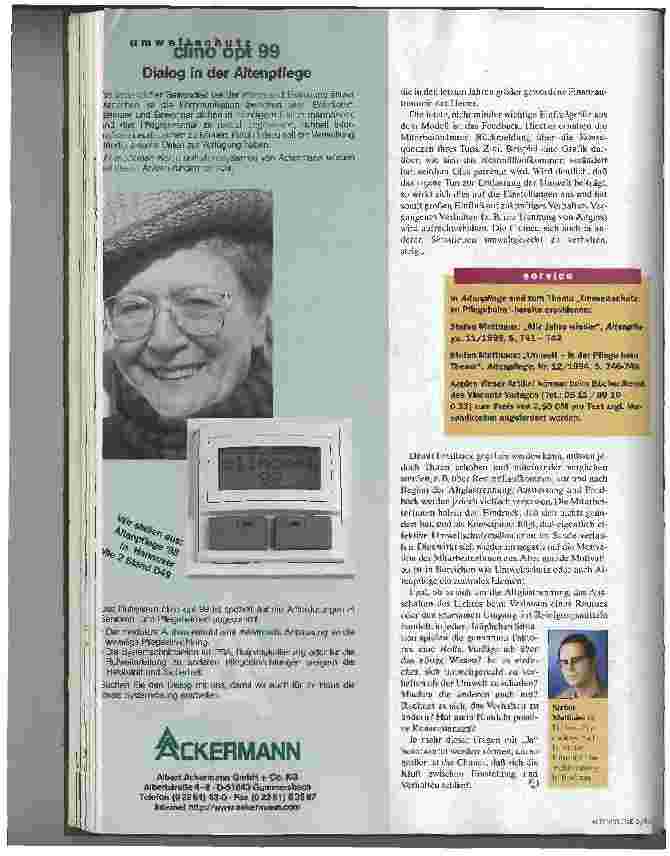 Vorschauseite 3: Anspruch und Wirklichkeit