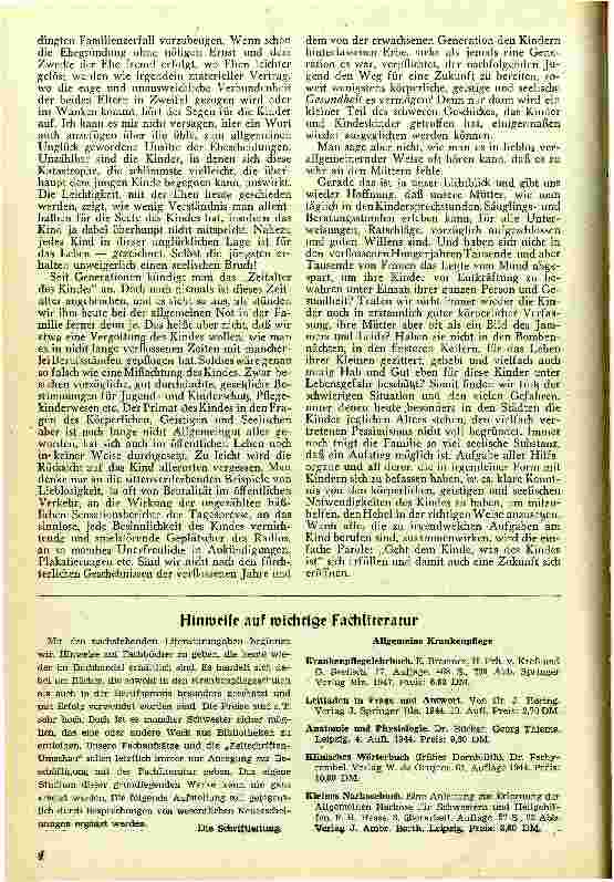 Vorschauseite 2: Die Nöte des Kindes