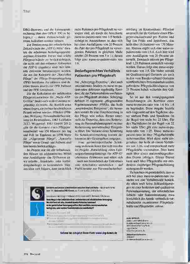 Vorschauseite 3: Es darf etwas mehr sein