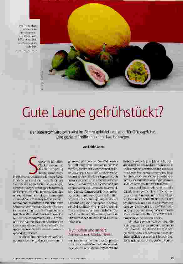 Vorschauseite 1: Gute Laune gefrühstückt?