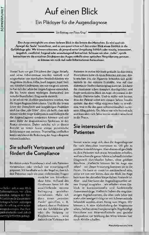 Vorschauseite 1: Auf einen Blick