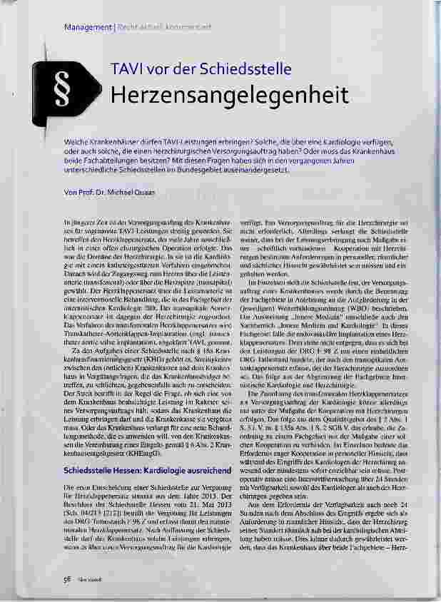 Vorschauseite 1: Herzensangelegenheit