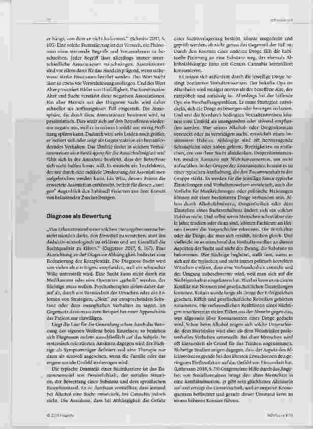 Vorschauseite 2: Alter und Sucht