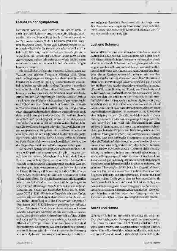 Vorschauseite 3: Alter und Sucht