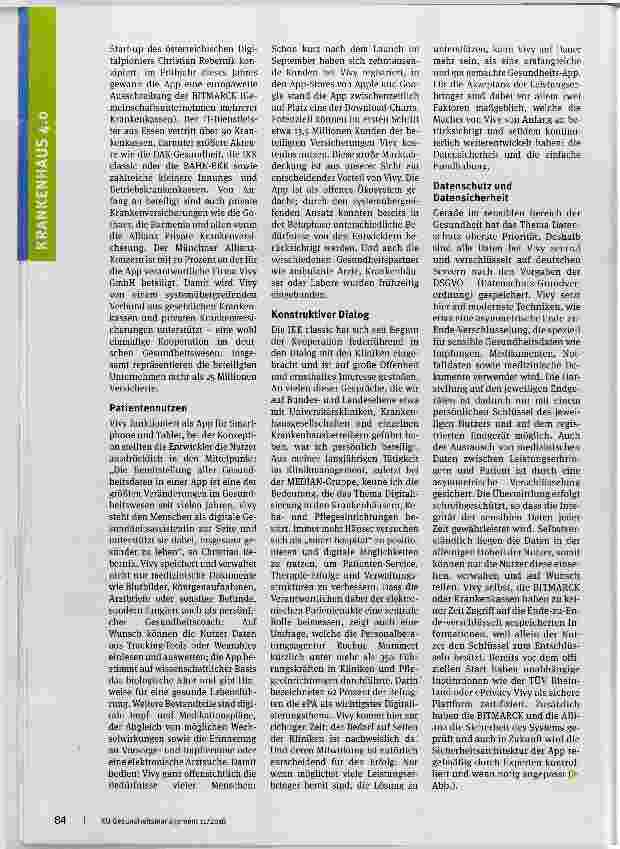 Vorschauseite 2: Die elektronische Gesundheitsakte