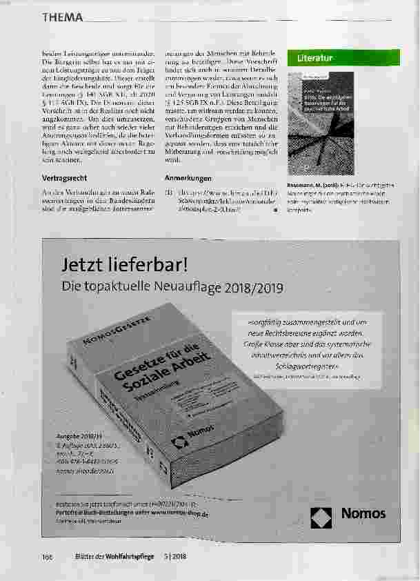 Vorschauseite 4: Das Bundesteilhabegesetz: Grundsätze und Neuerungen