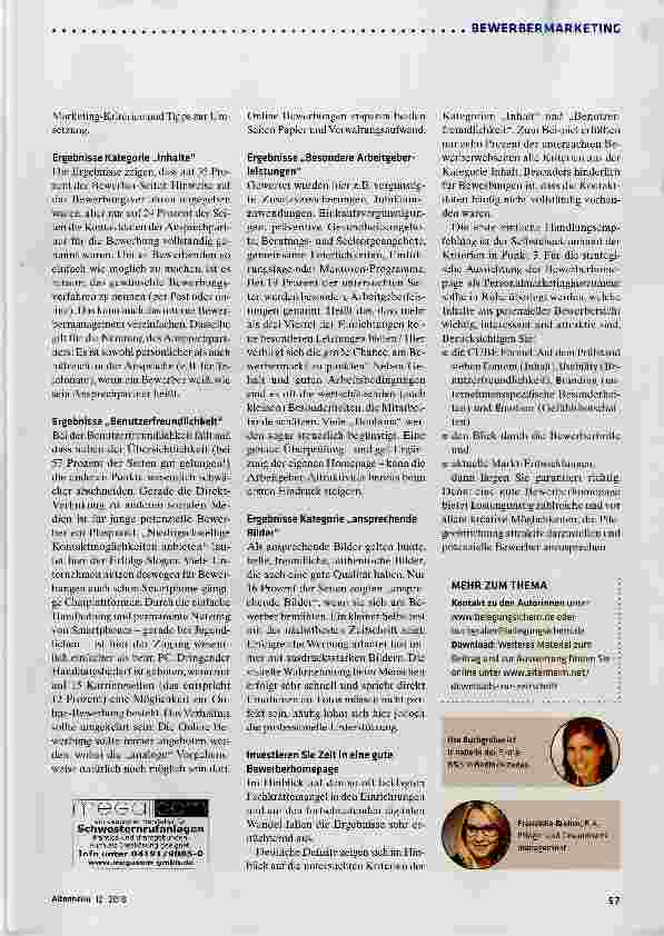 Vorschauseite 2: Immer einen Klick voraus