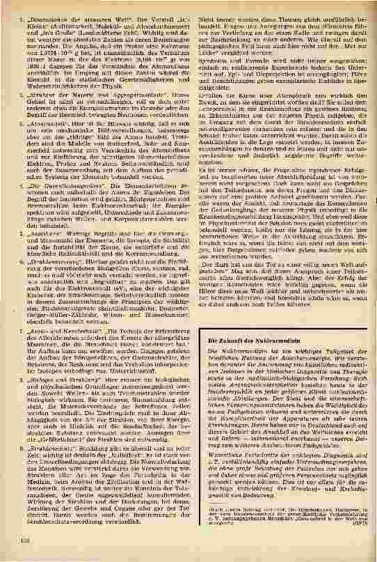 Vorschauseite 2: Atomphysik in der Krankenpflegeausbildung?