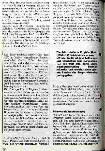 Vorschauseite 2: Der stille Schrei nach Liebe Der depressive Patient und seine Familie
