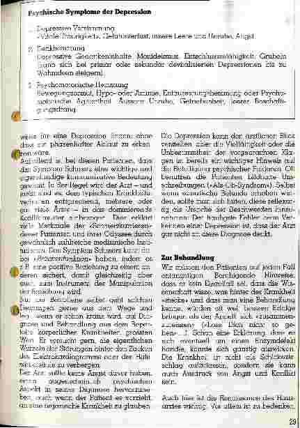 Vorschauseite 3: Der stille Schrei nach Liebe Der depressive Patient und seine Familie
