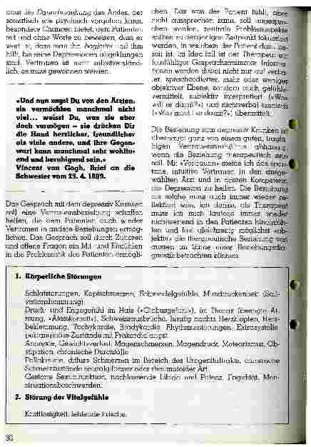 Vorschauseite 4: Der stille Schrei nach Liebe Der depressive Patient und seine Familie