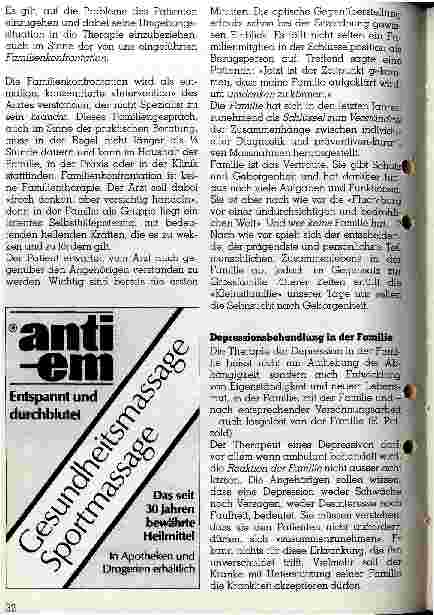 Vorschauseite 6: Der stille Schrei nach Liebe Der depressive Patient und seine Familie