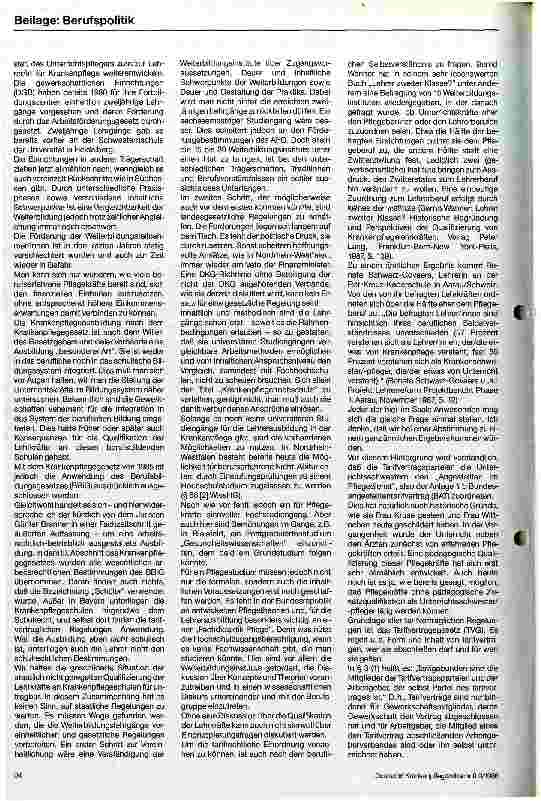 Vorschauseite 2: Forderungen für und an die Weiterbildung