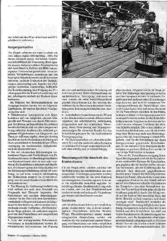 Vorschauseite 2: Sozialvisite und Übergangspflege Ein interdisziplinärer und bereichsübergreifender Ansatz
