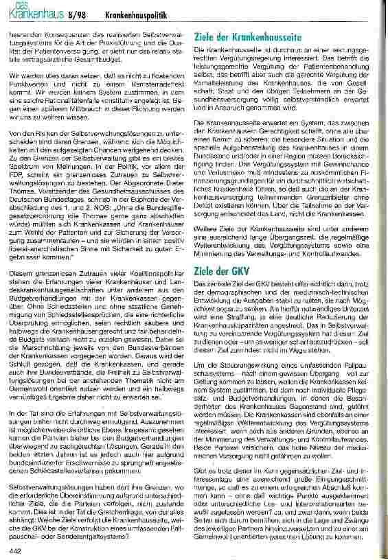 Vorschauseite 4: Möglichkeiten und Grenzen der Selbstverwaltung am Beispiel der Kataloge für Fallpauschalen und Sonderentgelte