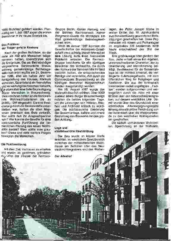 Vorschauseite 2: Wohnpark am Wall