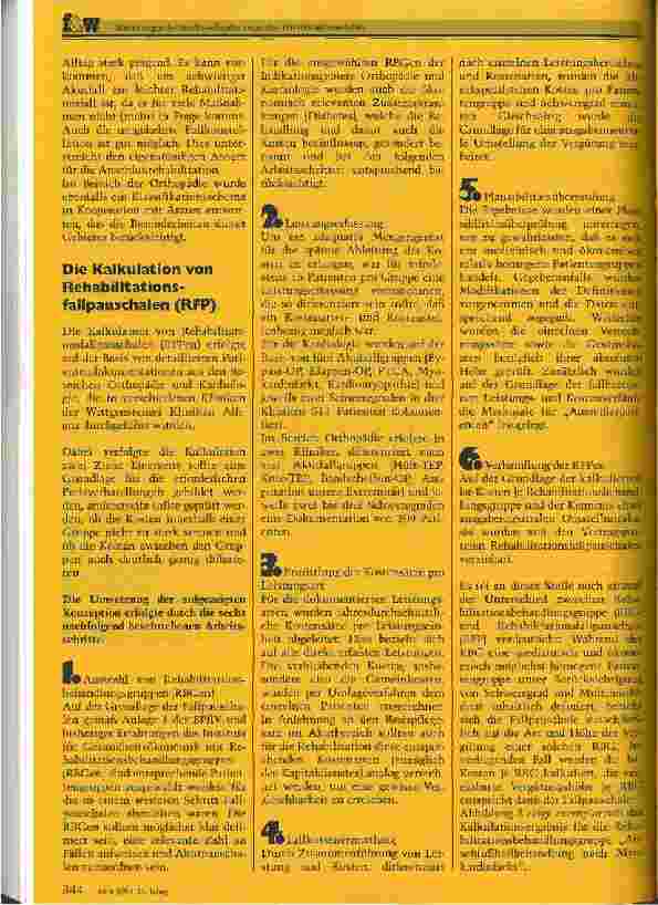 Vorschauseite 4: Konzepte zur Kostenund Nutzentransparenz in der Rehabilitation