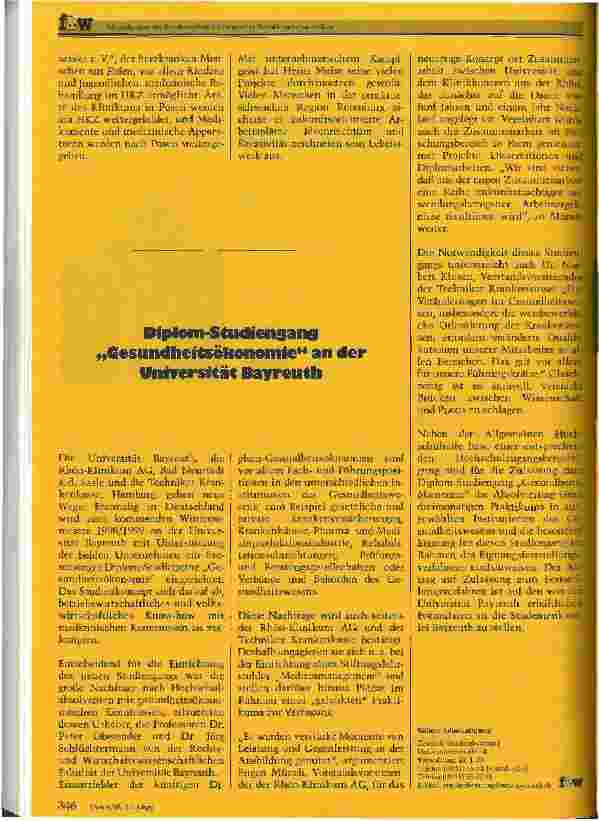 Vorschauseite 6: Konzepte zur Kostenund Nutzentransparenz in der Rehabilitation