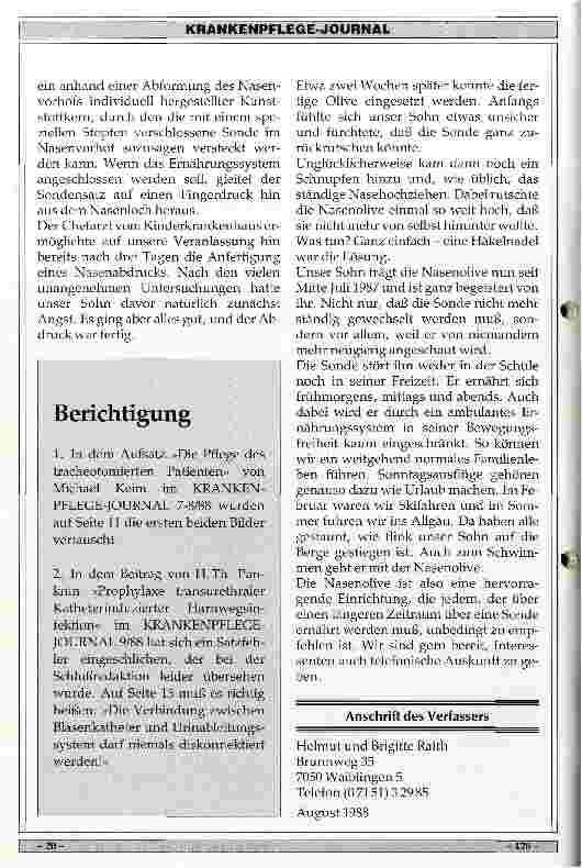 Vorschauseite 2: Ein Fallbericht Mit Morbus Crohn leben