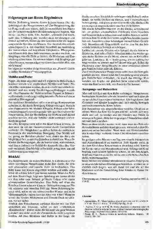 Vorschauseite 3: Was können Neugeborene wirklich sehen übersetzt von Bettina Herwig