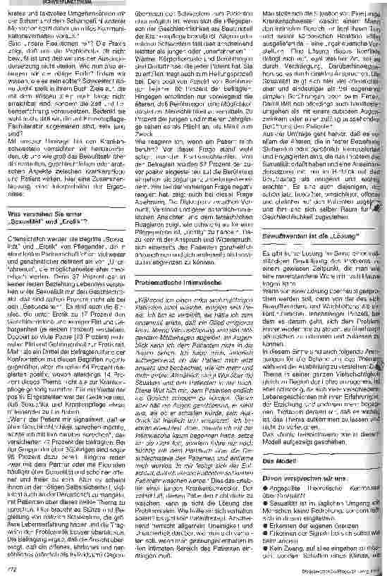Vorschauseite 3: Routinierte Berühungen