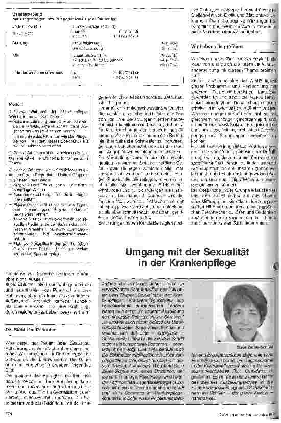 Vorschauseite 4: Routinierte Berühungen