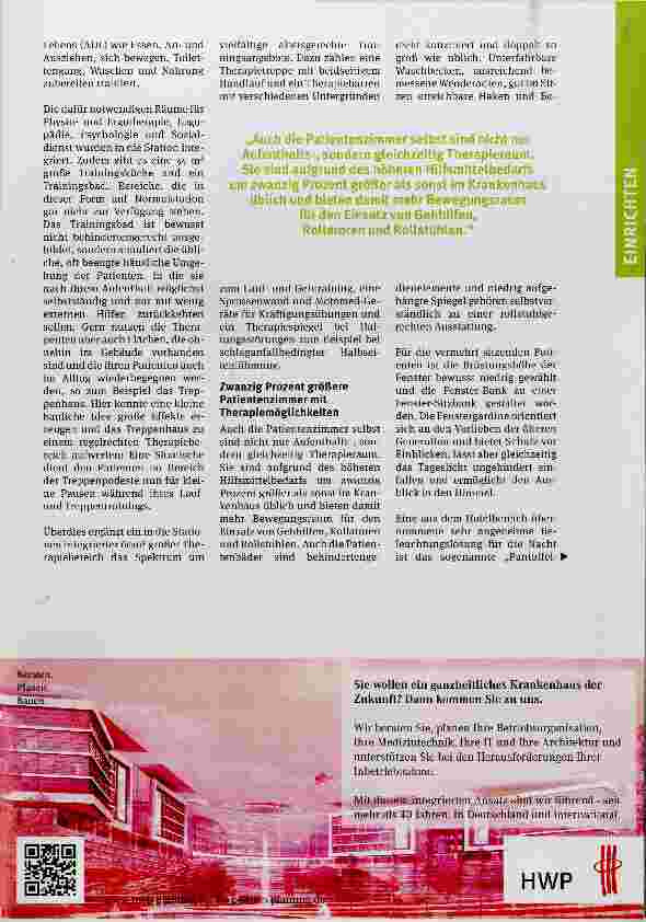 Vorschauseite 3: Altersund demenzsensible Architektur