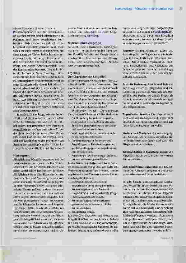 Vorschauseite 2: Mit(-)Gefühl