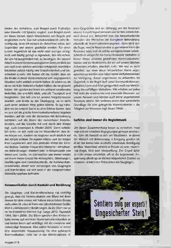 Vorschauseite 2: wie kann ich Dir begegnen?