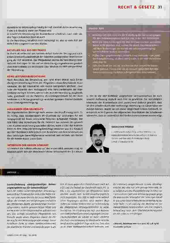 Vorschauseite 2: Vertrauenssache