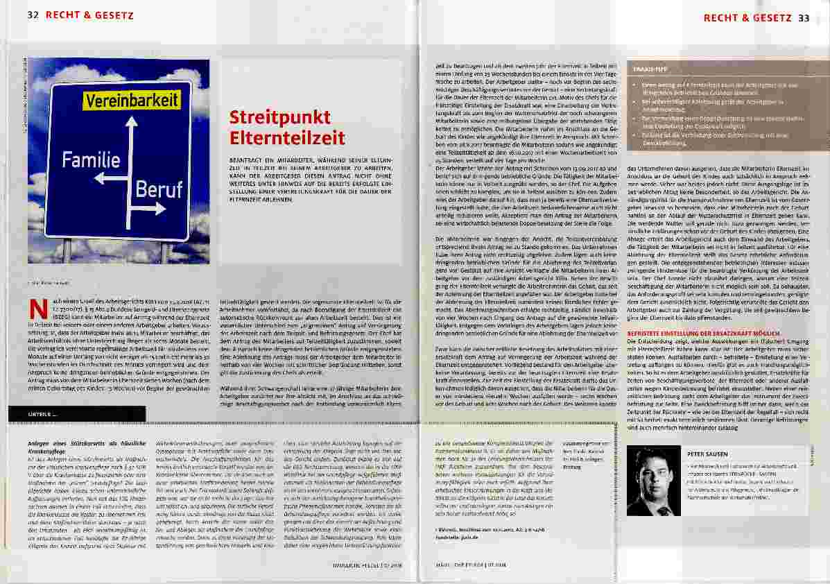 Vorschauseite 3: Vertrauenssache