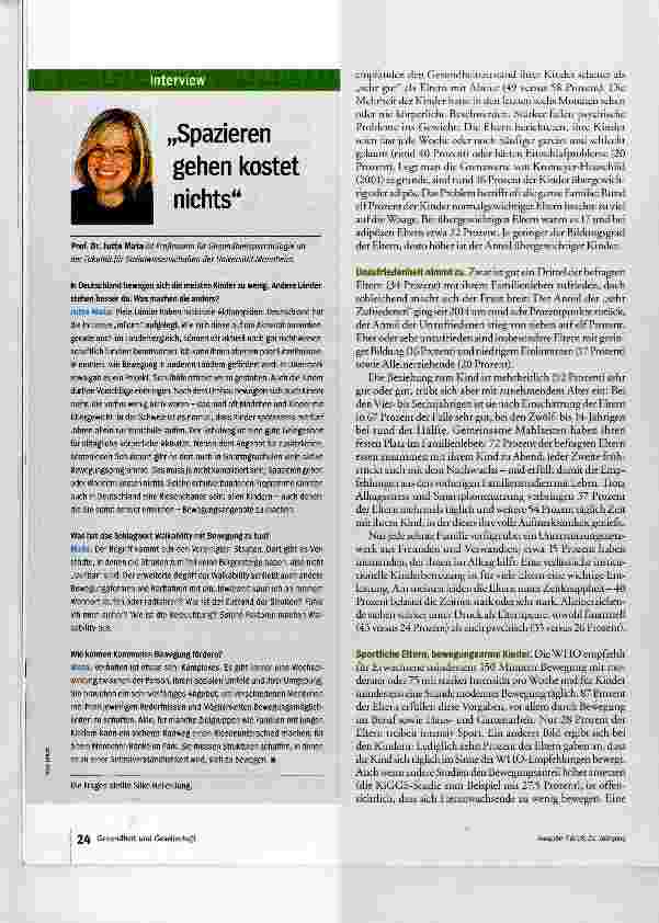 Vorschauseite 5: Bewegt euch, Kinder!