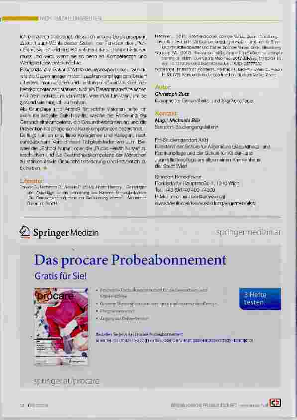 Vorschauseite 5: Krafttraining in der Gesundheitsförderung, Prävention und Förderung der Gesundheits-Kompetenz