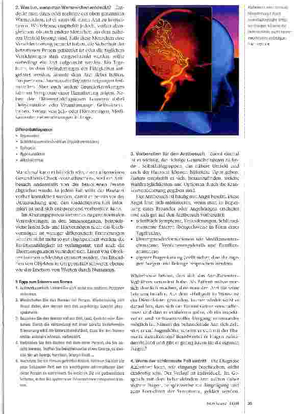 Vorschauseite 2: Mythos Alzheimer