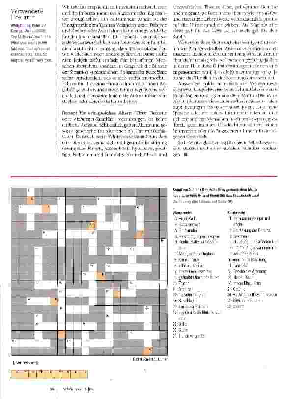Vorschauseite 3: Mythos Alzheimer