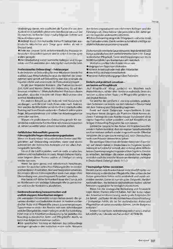 Vorschauseite 2: Kostspielige und unnötige Fehler vermeiden