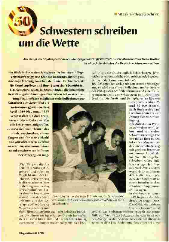 Vorschauseite 1: Schwestern schreiben um die Wette