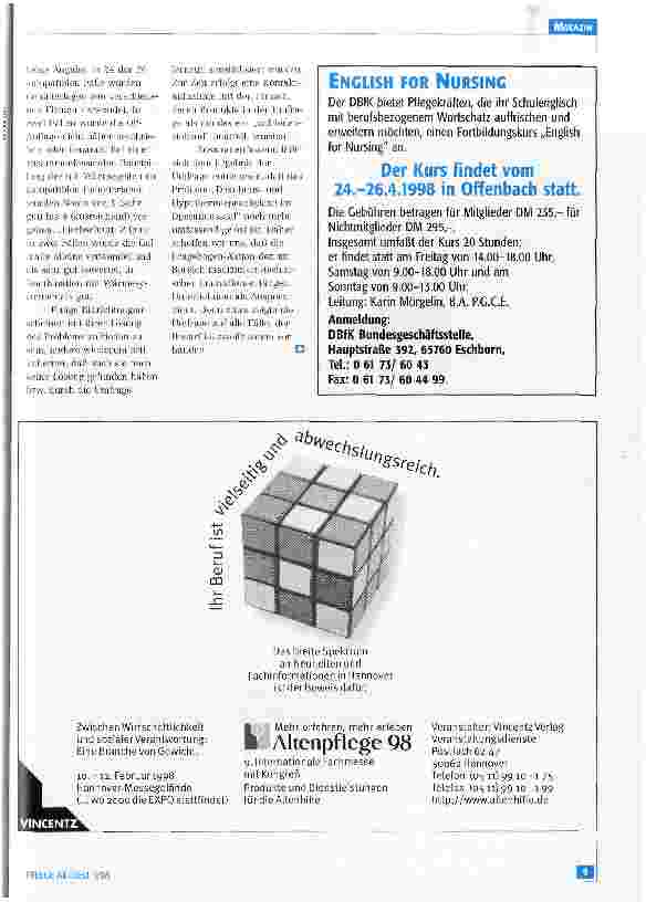 Vorschauseite 2: Dekubitusprophylaxe im Operationssaal
