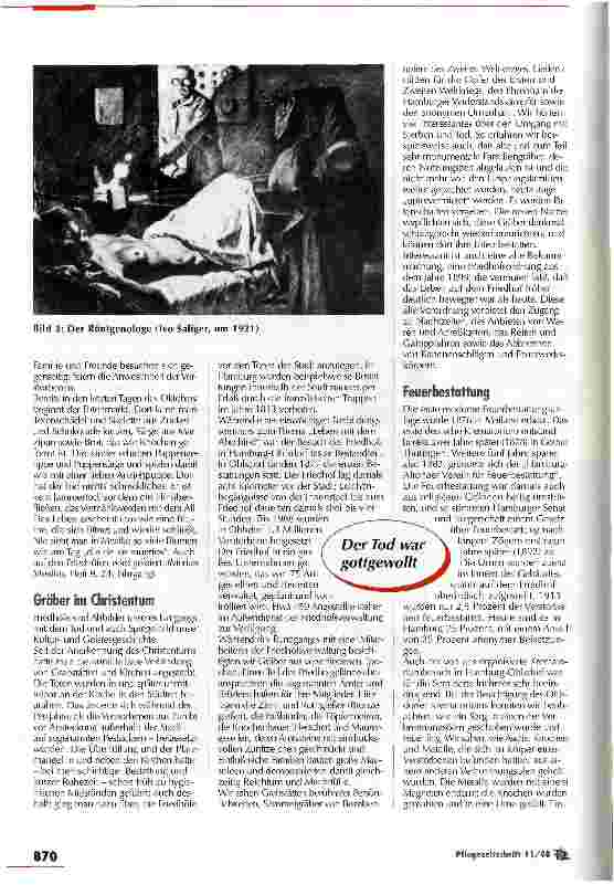Vorschauseite 3: Befangenheit führt häufig zu Sprachlosigkeit und Rückzug Leben mit dem Abschied (Teil 1)