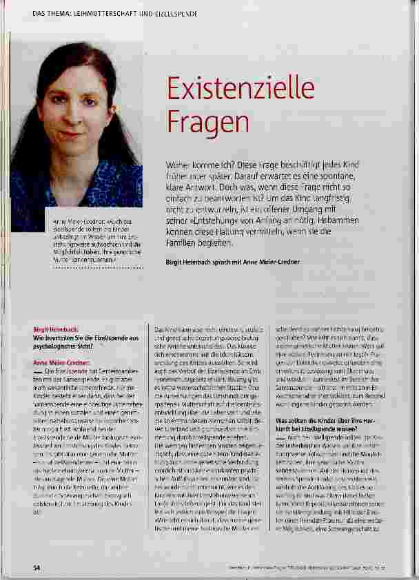 Vorschauseite 1: Existenzielle Fragen