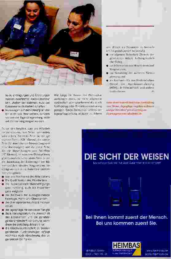 Vorschauseite 4: Dienstplan optimieren