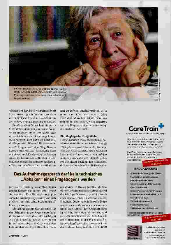 Vorschauseite 2: Wie Sie die Ängste abfedern