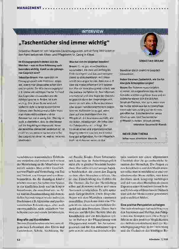 Vorschauseite 3: Wie Sie die Ängste abfedern