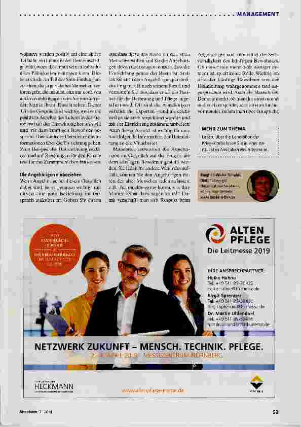 Vorschauseite 4: Wie Sie die Ängste abfedern