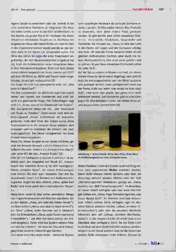 Vorschauseite 2: „Alexa, frage KIT-Bibliothek wo ich lernen kann“