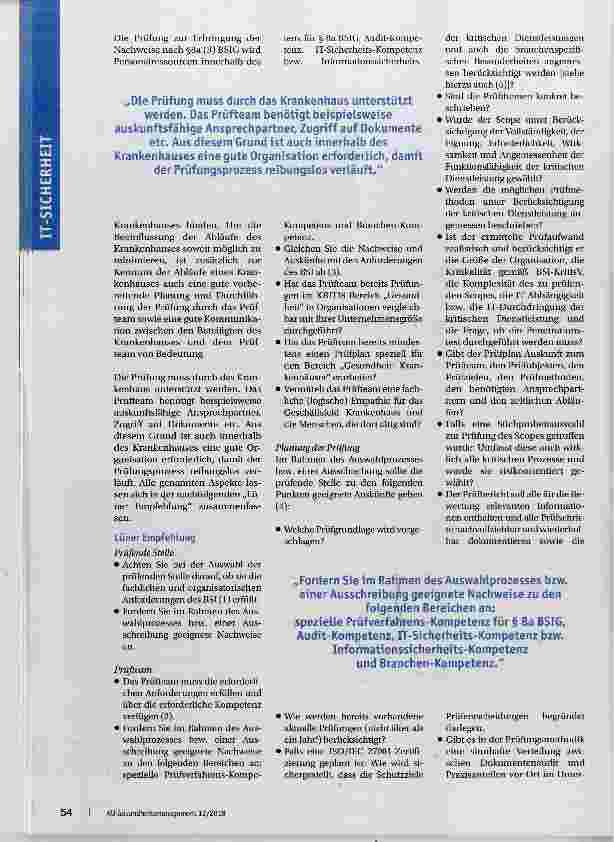 Vorschauseite 2: Planung und Durchführung einer Prüfung