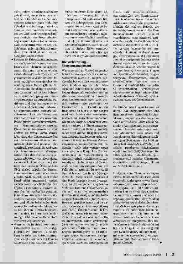 Vorschauseite 2: Einmal kurz durchatmen