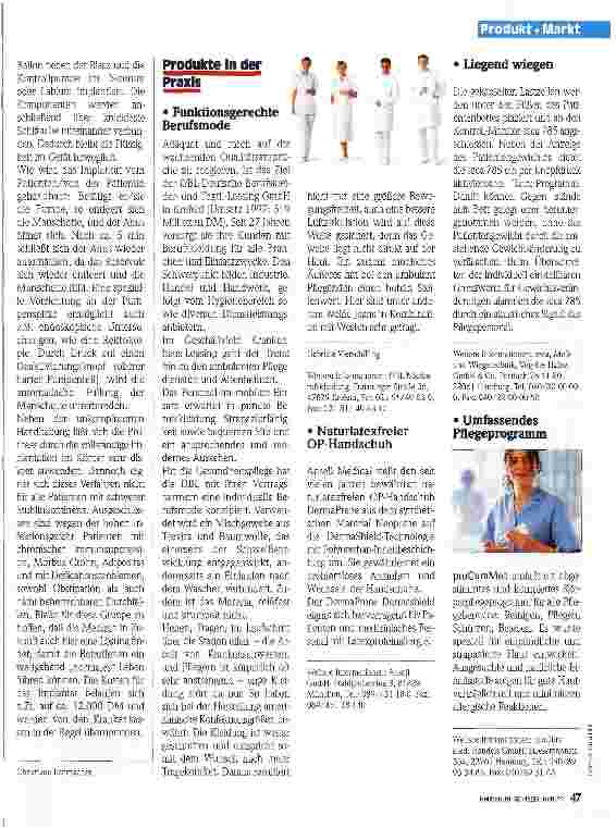 Vorschauseite 2: Stuhlinkontinenz Herausforderung für die Pflege